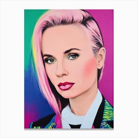 Amy Ryan Pop Movies Art Movies Canvas Print