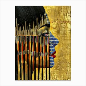 Egyptian Woman 6 Canvas Print