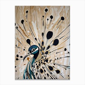 Peacock 3 Canvas Print