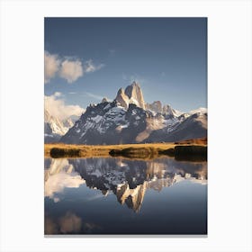 Chilean Mountains 2 Canvas Print