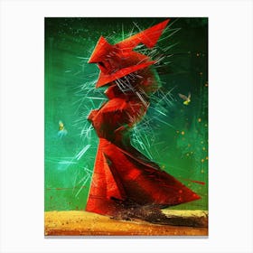 Red Hat 3 Canvas Print