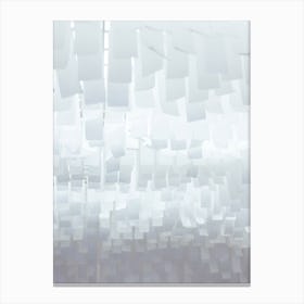 White Paper Canvas Print