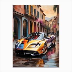 Pagani Painting Canvas Print