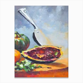 Acorn Squash Still Life Painting vegetable Canvas Print