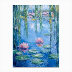 Water Lilies 2 Canvas Print