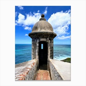 San Juan Fort Lookout Canvas Print