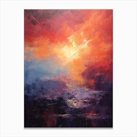 Sunset 3 Canvas Print