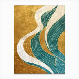 'Waves' 10 Canvas Print