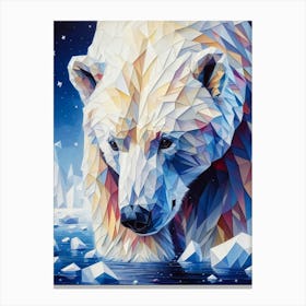 Polar Bear 6 Canvas Print