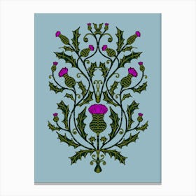 Thistle Canvas Print