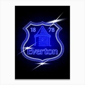 Everton Fc 3 Canvas Print