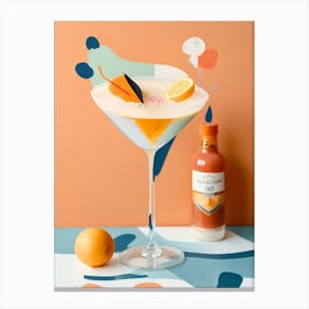 Martini Canvas Print