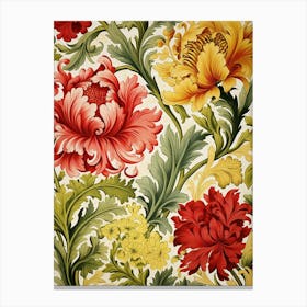 Floral Pattern 54 Canvas Print