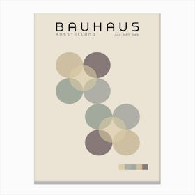 Bauhaus 56 Canvas Print