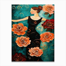 Roses Canvas Print