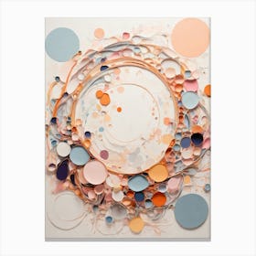 Circle Of Circles Canvas Print