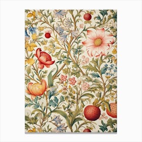 William Morris Wallpaper 196 Canvas Print