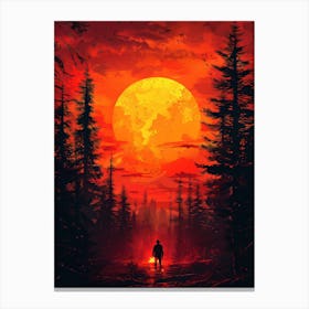 Last Of Us 3 Canvas Print