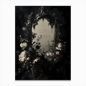 Mirror Of Love Canvas Print