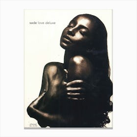 Sade Love Deluxe Canvas Print