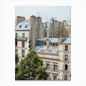 Montmartre, Paris 9 Canvas Print