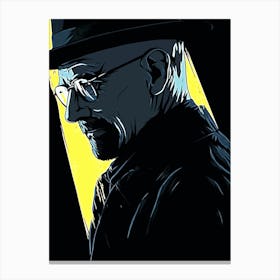 Breaking Bad Poster movie 2 Canvas Print