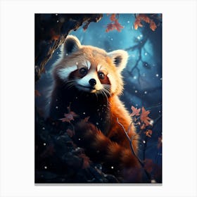 Red Panda Canvas Print