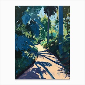 Regent S Park London Parks Garden 4 Painting Canvas Print