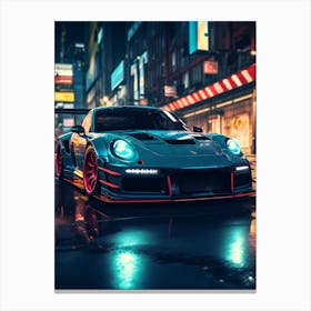 Need For Speed Canvas Print