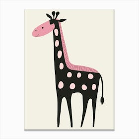 Giraffe 107 Canvas Print