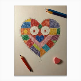 Heart 6 Canvas Print