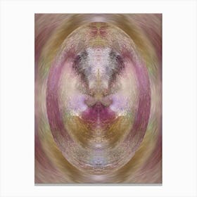 Cosmic Ascension Pink  Canvas Print
