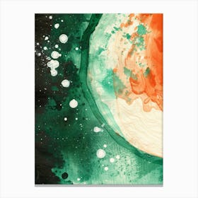 Abstract Watercolor Painting 77 Canvas Print