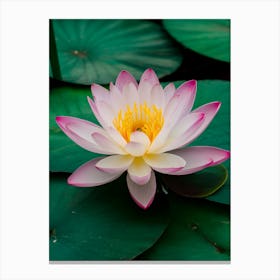 Lotus Flower 75 Canvas Print