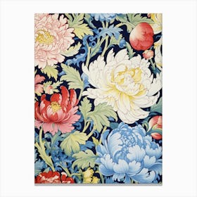 Peonies 44 Canvas Print