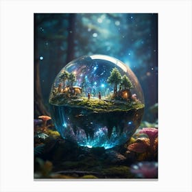 Fairytale Forest Canvas Print