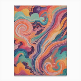 Swirls 6 Canvas Print