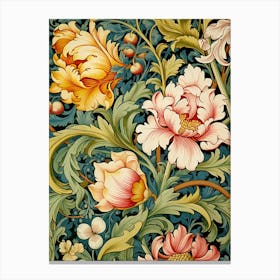 William Morris Wallpaper 18 Canvas Print