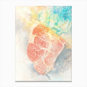 Piece Of Meat Canvas Print