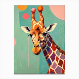 Giraffe 2 Canvas Print