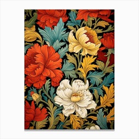 Floral Pattern 8 Canvas Print