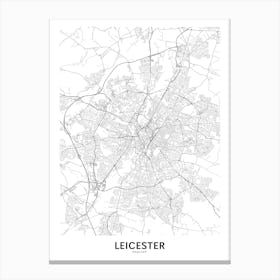 Leicester Canvas Print