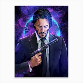 John Wick II Canvas Print