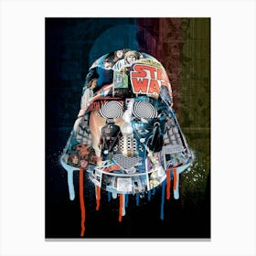 Vader by Quexo Canvas Print
