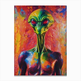 Alien 15 Canvas Print