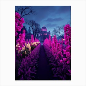 Hyacinth Garden Canvas Print