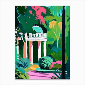 Jardim Botânico De Curitiba, 1, Brazil Abstract Still Life Canvas Print