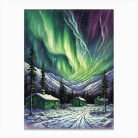 Aurora Borealis 4 Canvas Print