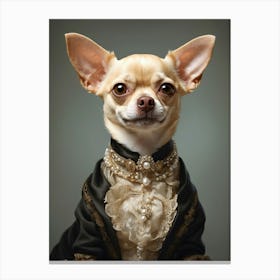 Chihuahua 3 Canvas Print