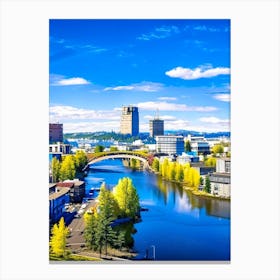 Spokane 1 Photography Canvas Print